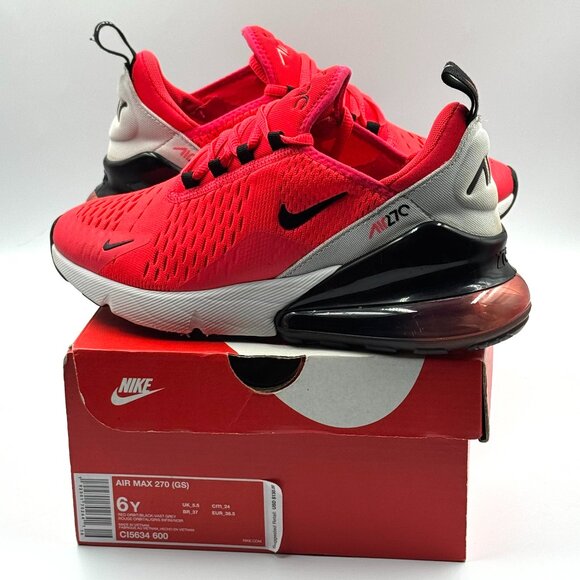 Nike Air Max 270 GS 'Red Orbit' - Picture 1 of 12